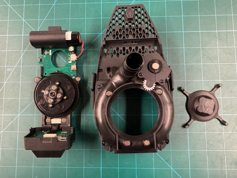 CRBN DRV 200 force feed loader. 100% complete. Near Mint! Updated!