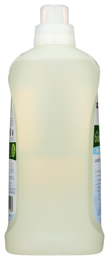 , Laundry Liquid, Free & Clear, 64 oz