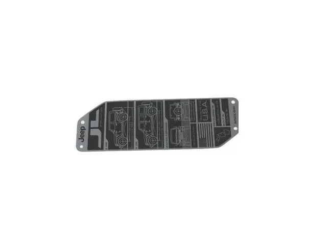 Genuine Mopar Plate 68353368AB
