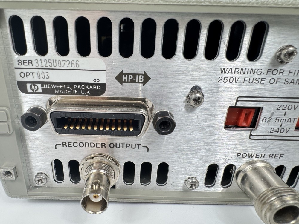 HP 437B RF/Microwave Power Meter w/ Opt 003 GPIB
