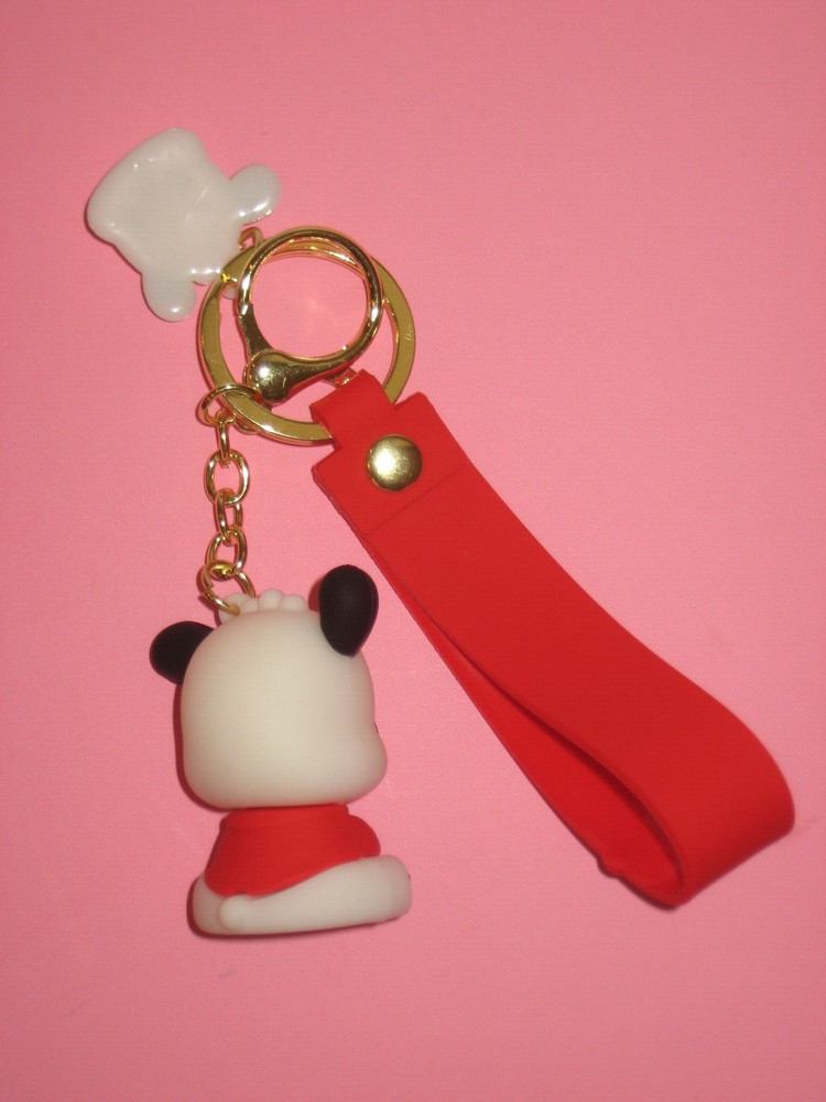 Sanrio Pochacco Keychain (Red)