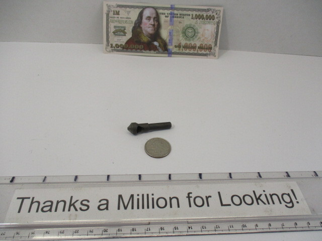 WELDON Countersink # DB-14 x 90° Degree Deburring Tool Chamfer Sharp 7/16" OD VG