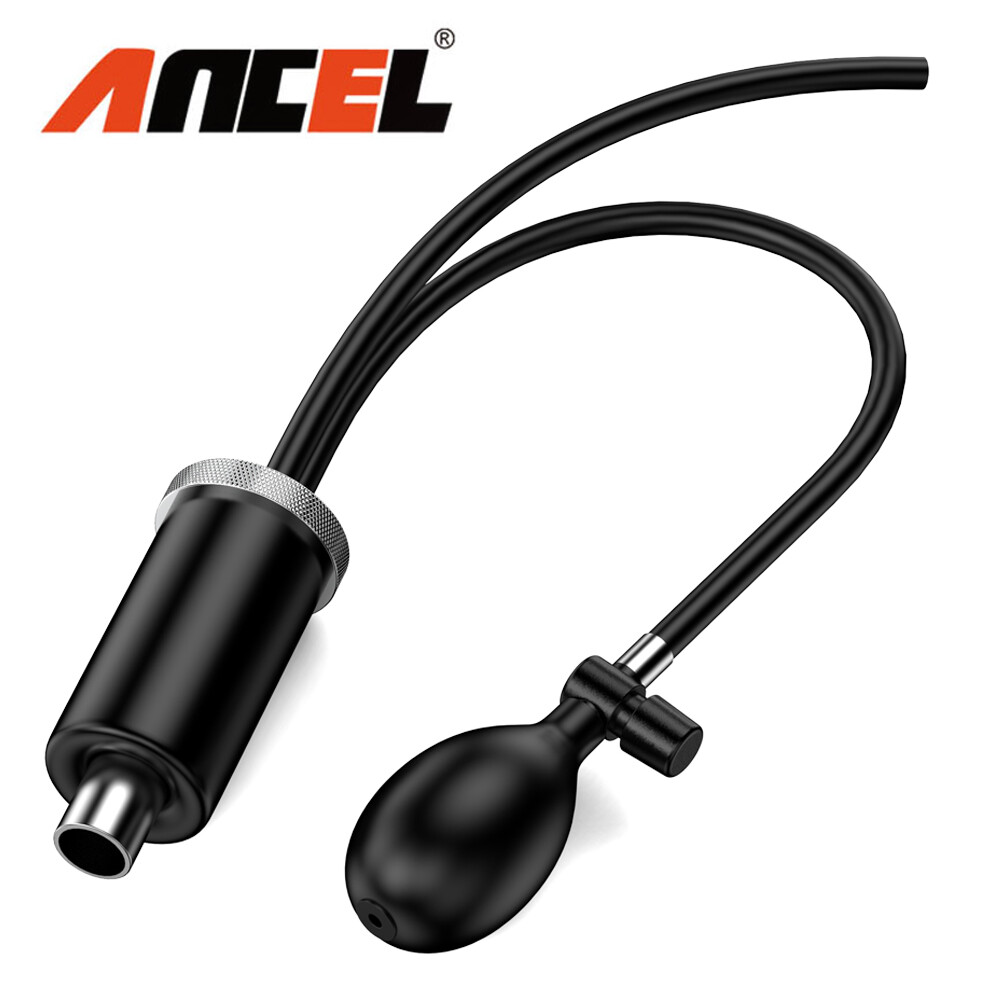 ANCEL Car EVAP Smoke Leak Detector Intake Adapter Intake Inflatable Bladder USA
