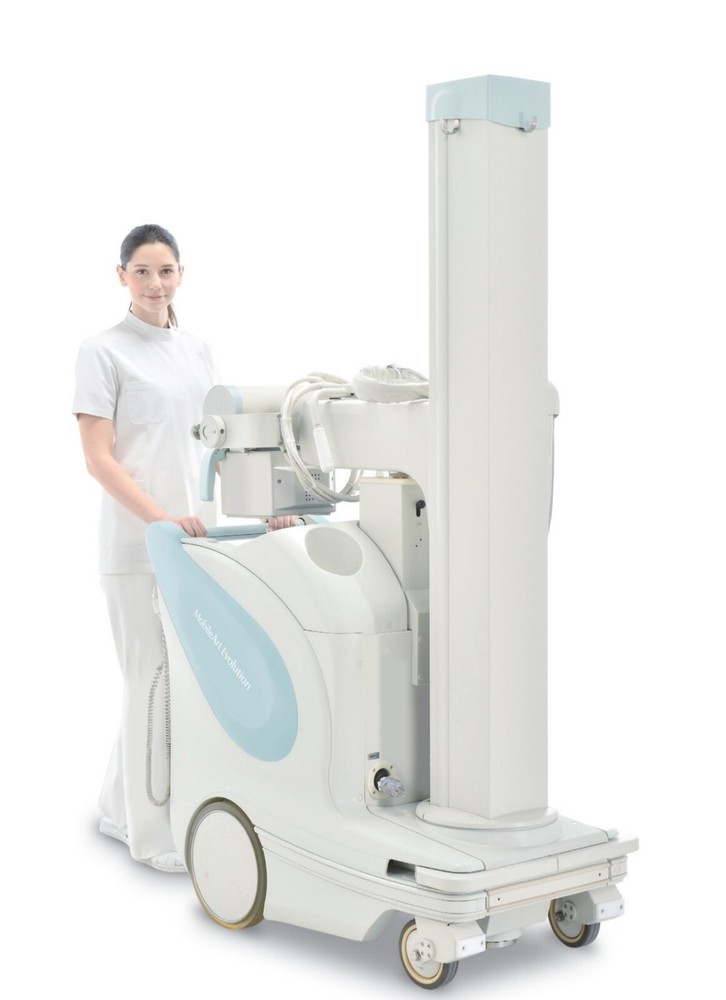 mobile digital xray wireless MobileArt Evolution MX7 SHIMADZU MobileDaRt