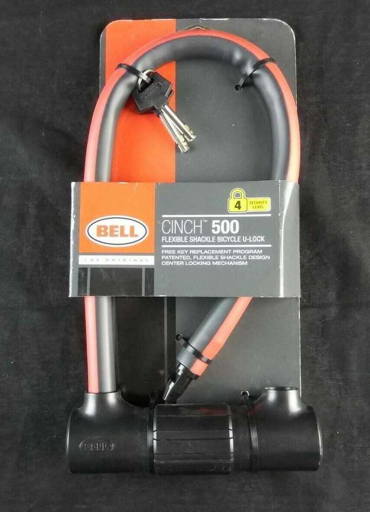 Bell Cinch 500 Flex U-Lock