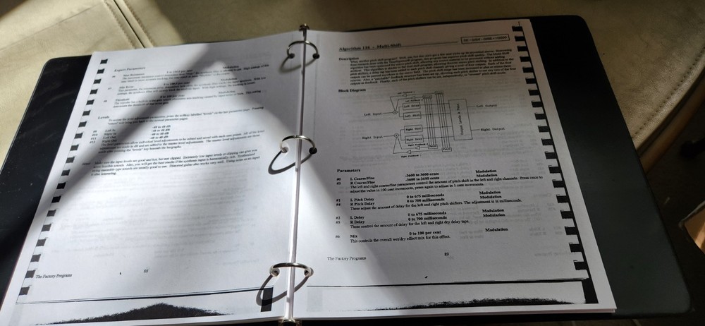 Eventide H3000B Dynamic Ultra Harmonizer - Broadcast Version