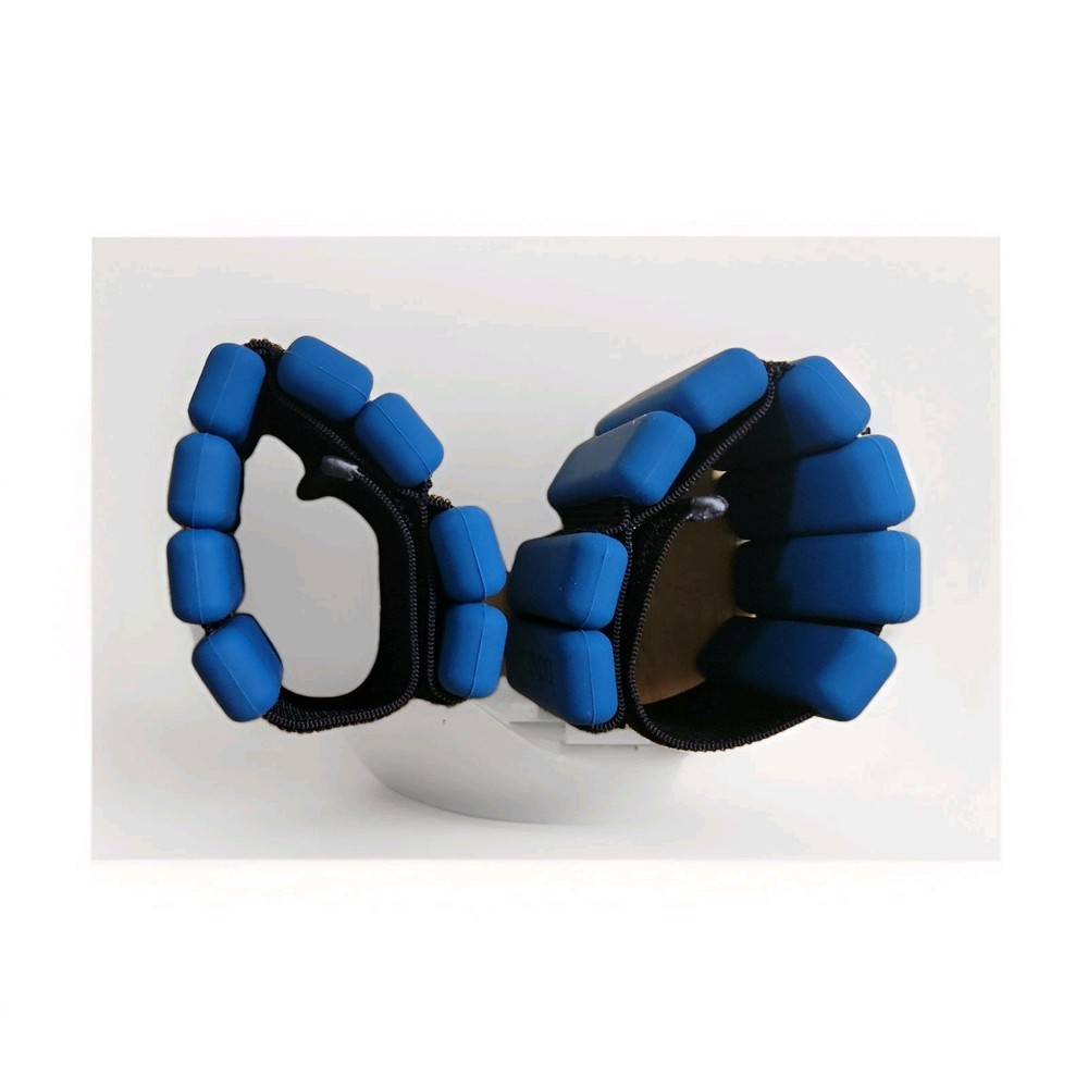 RARE BLUE Bala Bangles 1LbWrist & Ankle Weights 1pr, 2lbs Total