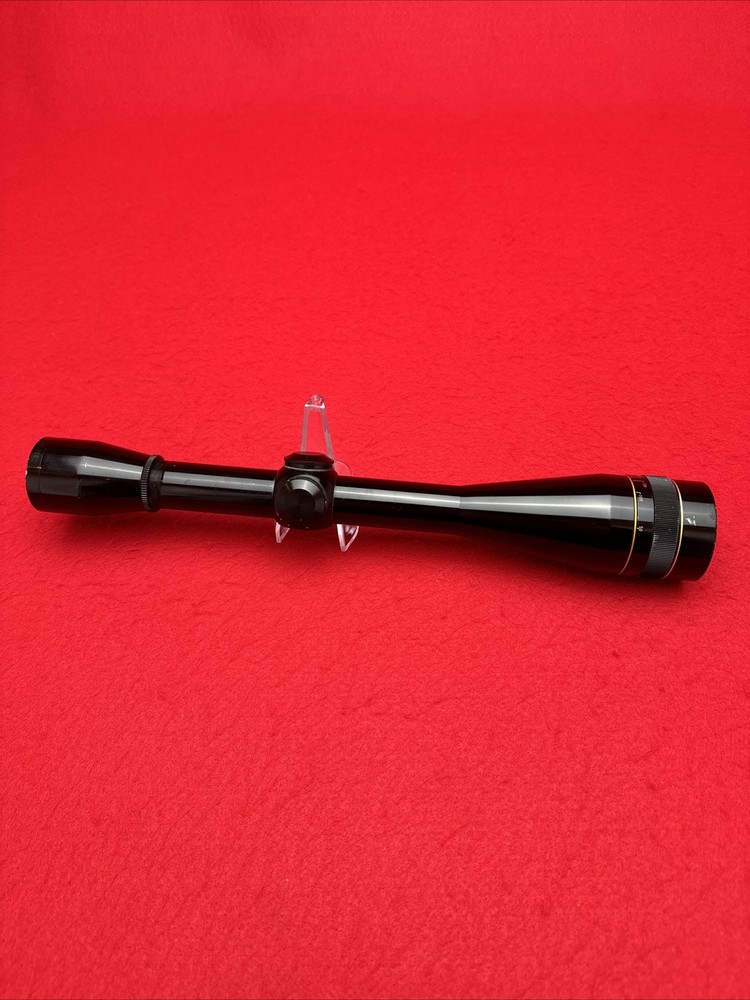 Leupold 12X Fixed Gloss 1in Adj Obj Duplex