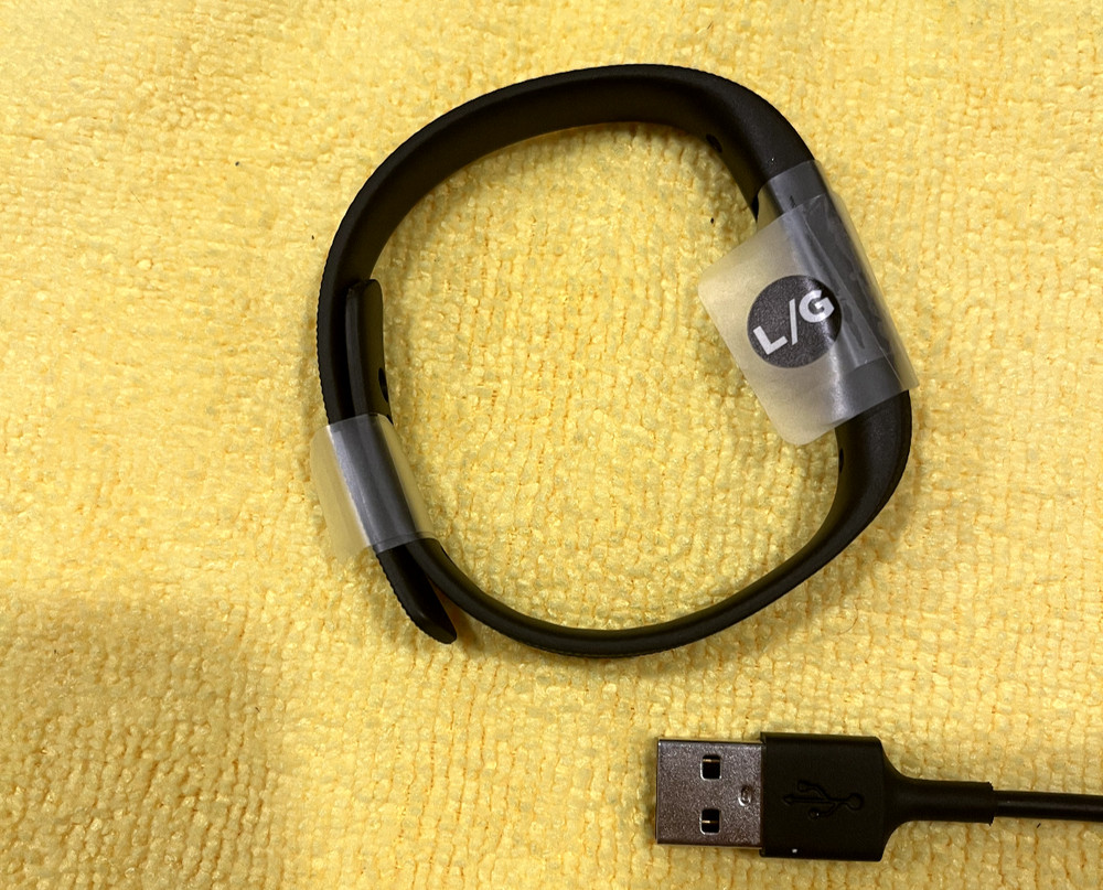 Parts Accessories Fitbit Flex 2 Activity Tracker - Black (FB403BK) Small, Large