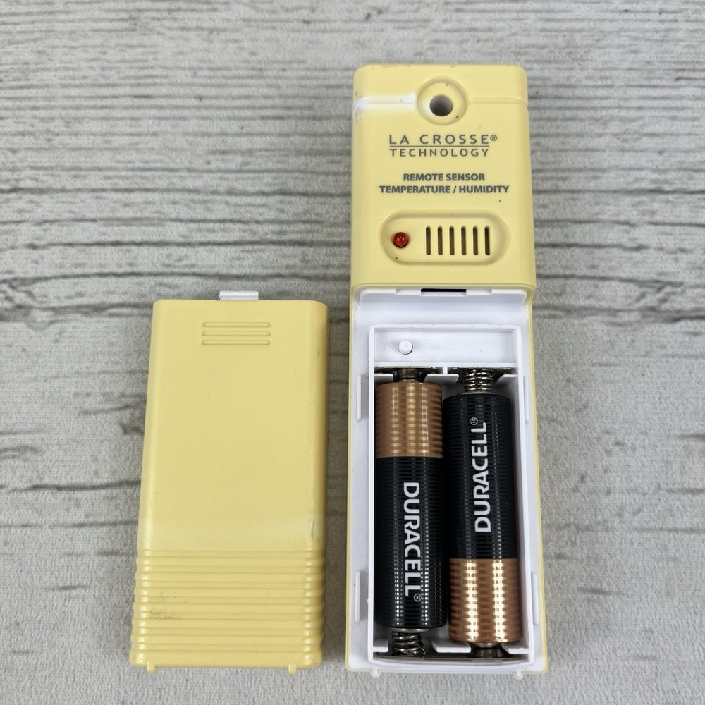 La Crosse Technology TX141TH-BV3 Remote Sensor Temperature Humidity Batteries