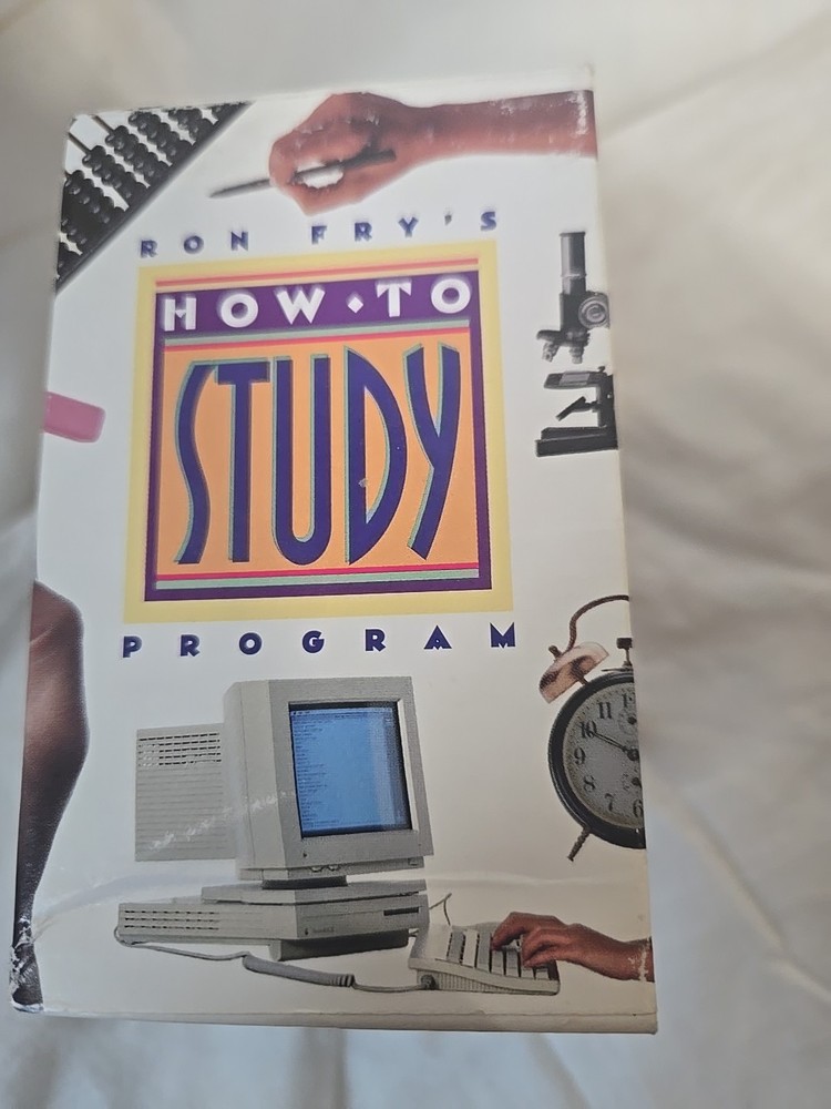 Ron Fry's How to Study Program 6- Audio Cassette Tapes Study Course