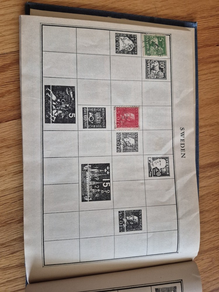 1944 The World United States and Foreign Postage Stamp Album