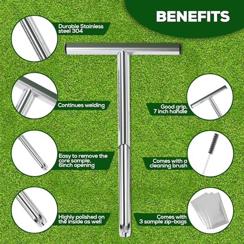 Soil Probe Sampler Kit () 12 Inch