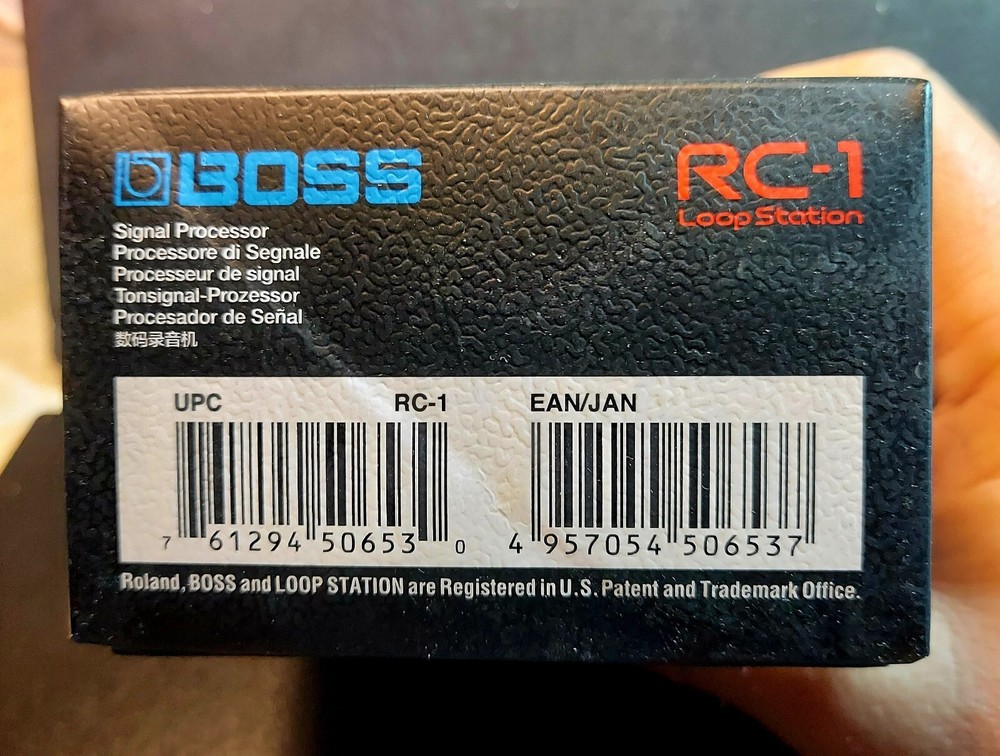 Boss RC-1 Loop Station