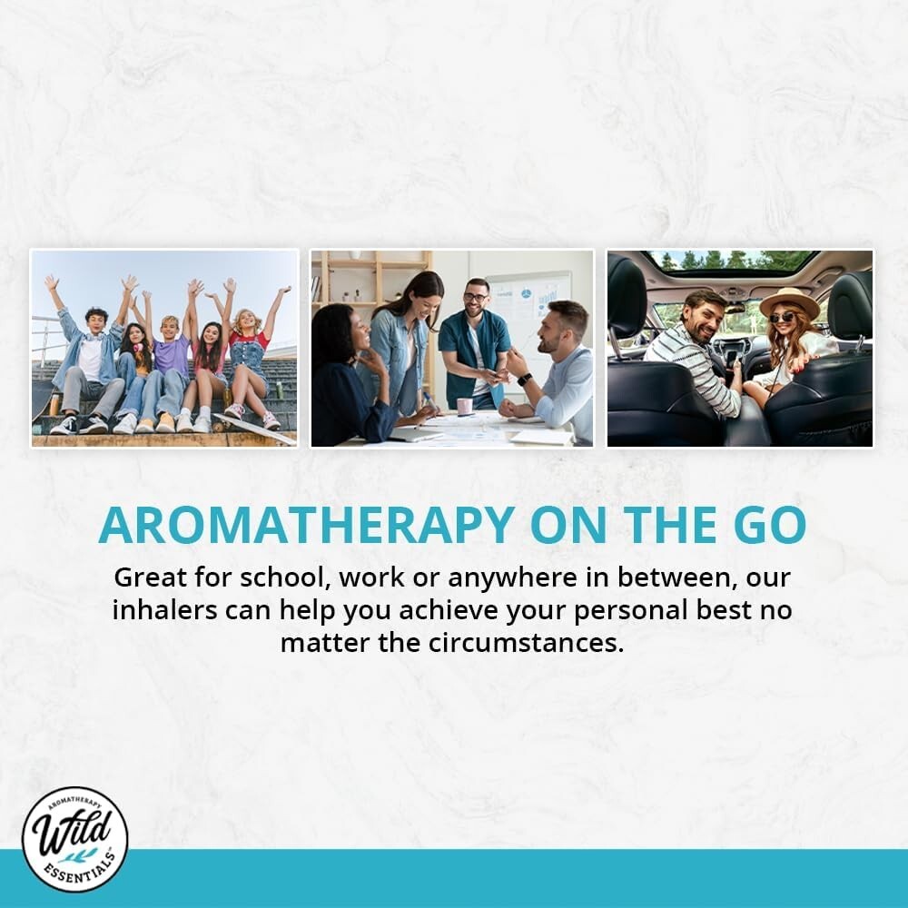 Powerful Therapeutic Quit Smoking Aromatherapy Nasal Inhalers - 100% Natural