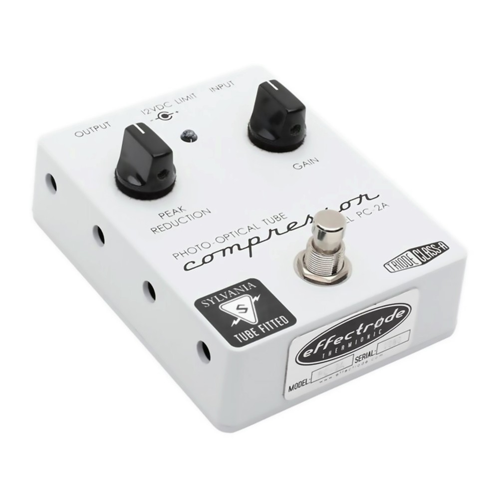 Effectrode PC-2A Photo-Optical Tube Compressor Pedal