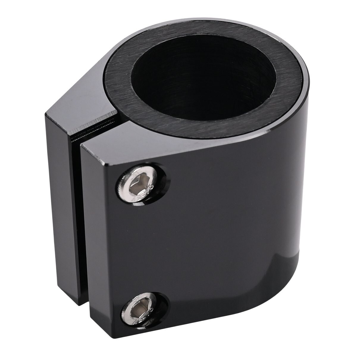 2x High Temp Exhaust Muffler Seal Clamps 1" For Yamaha Banshee 350 87-2006 Black