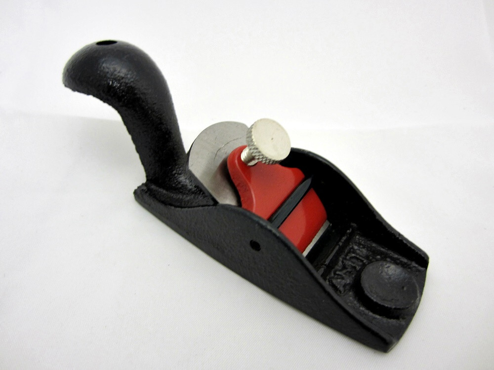 New AMT Small Squirrel Tail Block Plane