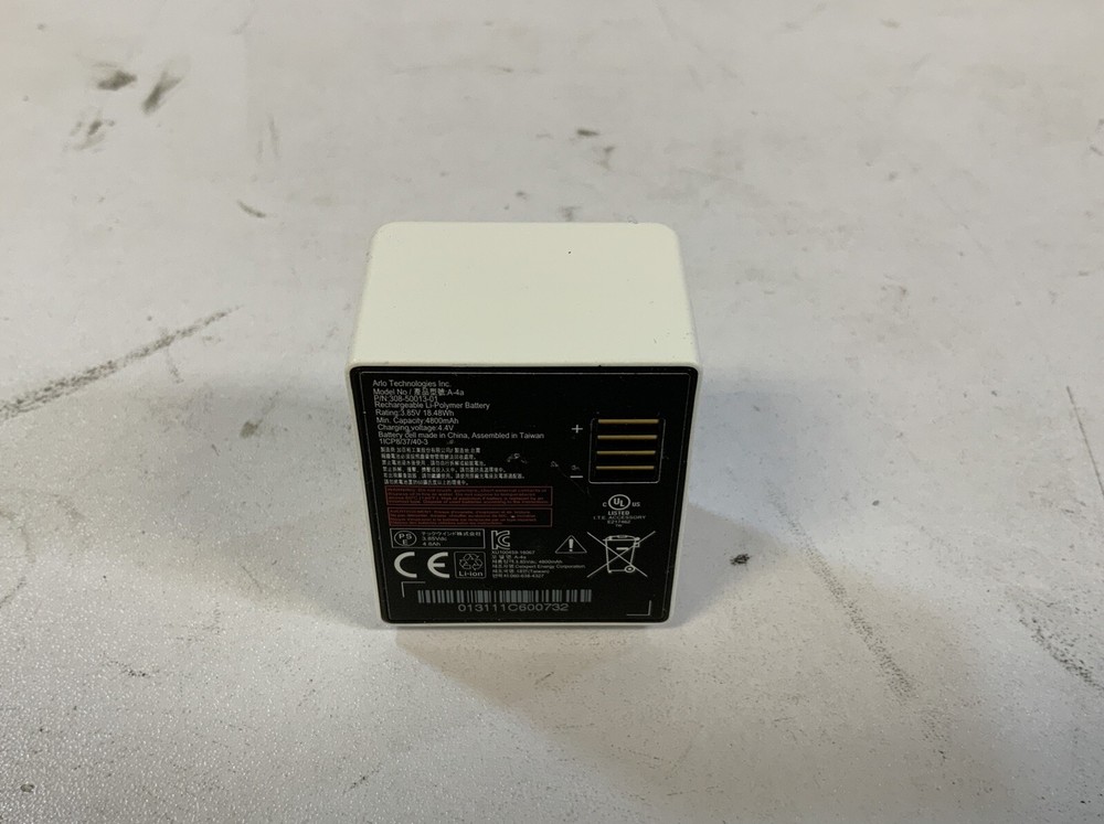 arlo model A-4a battery For Arlo Pro 4-I2B