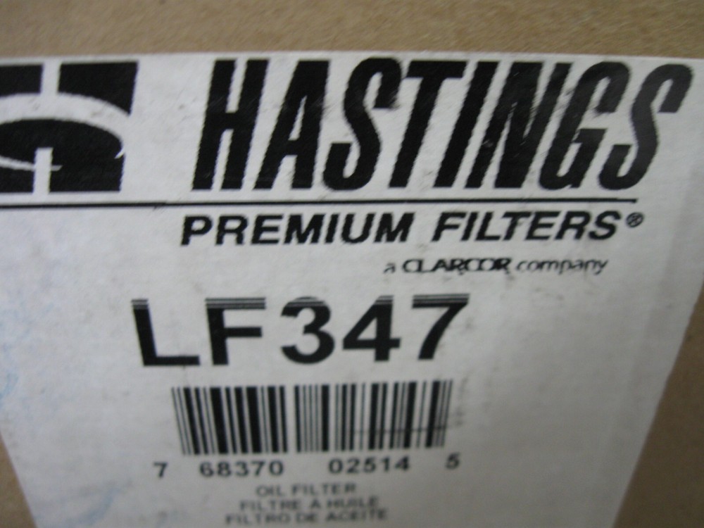 Hastings LF347 Hydraulic Filter