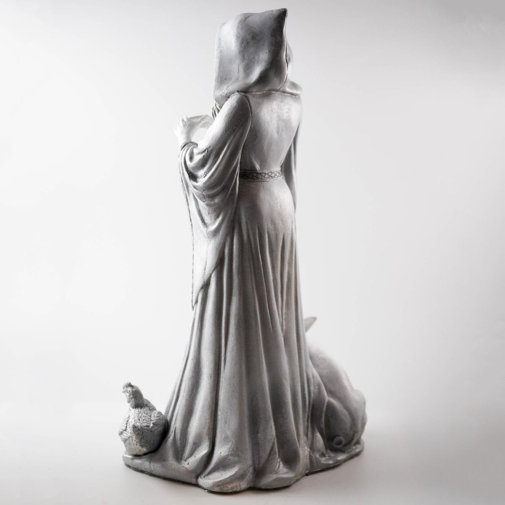 Cerridwen - Hand cast statue