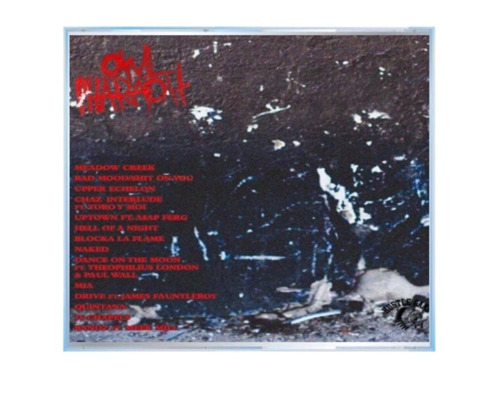 Owl Pharaoh CD - Travis Scott