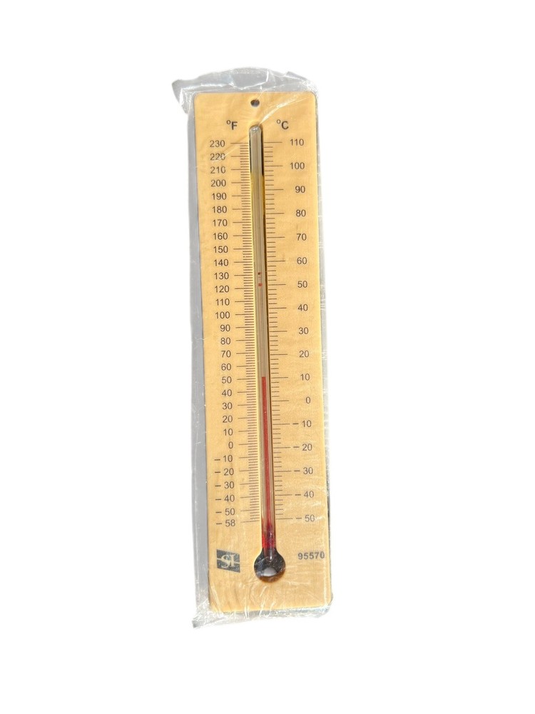 (4) SI Manufacturing Student Thermometer