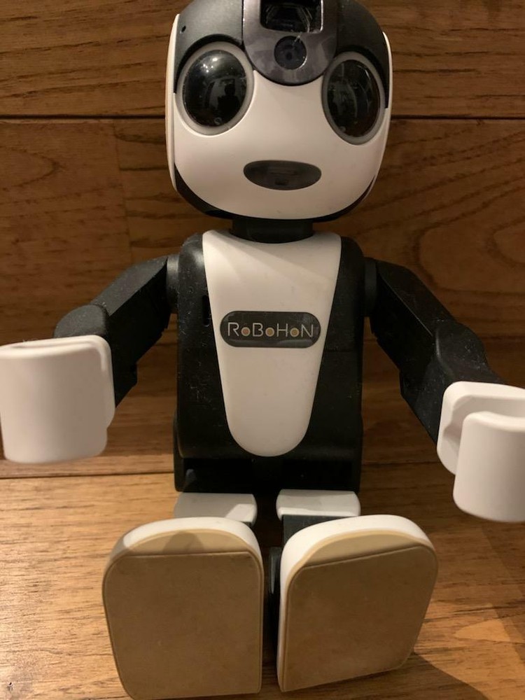 Sharp SR-01M-W RoBoHoN Mobile RobotUSED