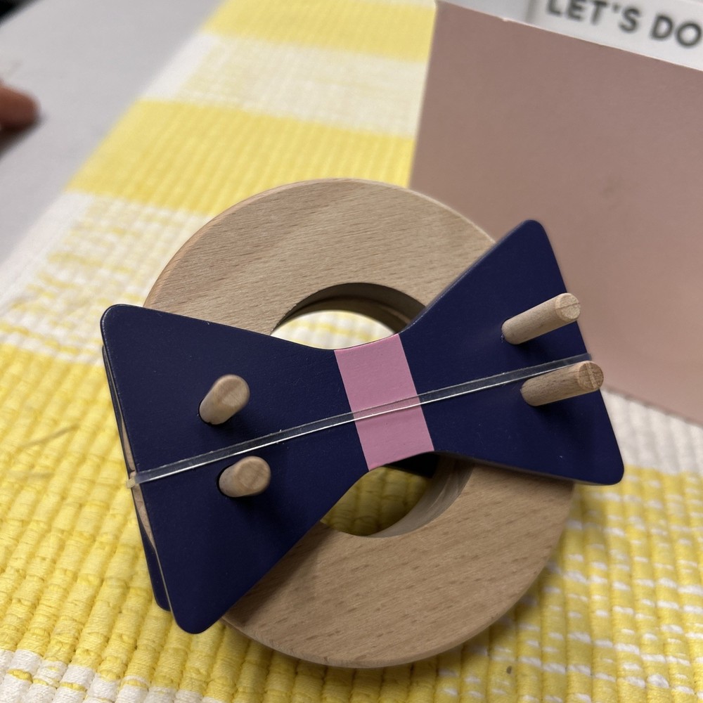 Bow Pom Maker Violet Large