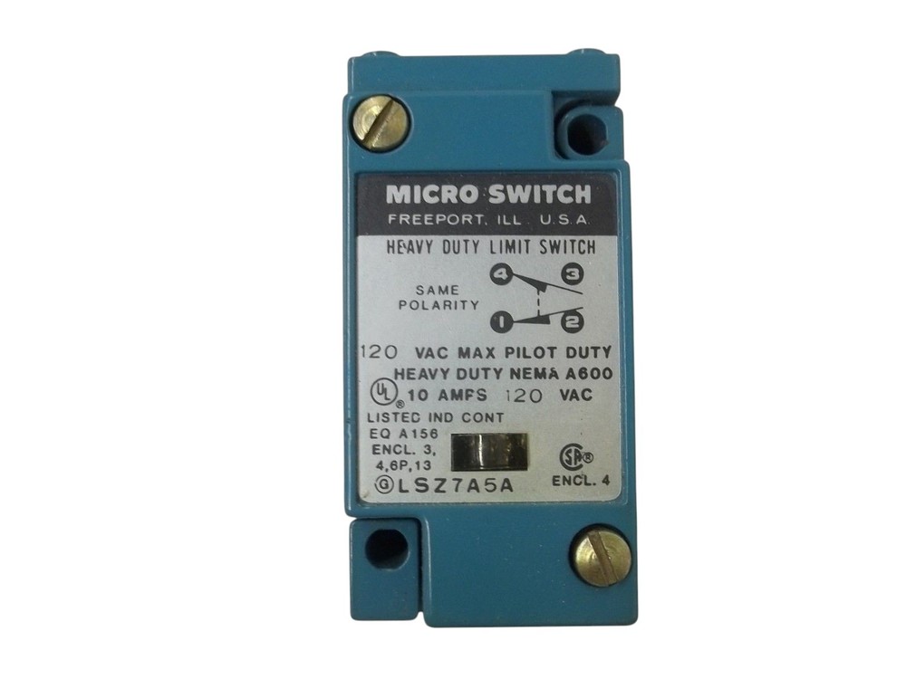 MICRO SWITCH LSZ7A5A (BODY ONLY) UNMP