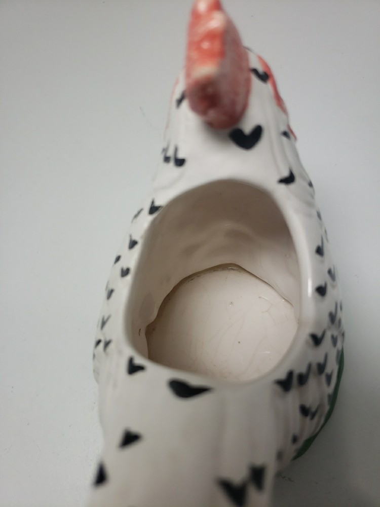Chicken Shaped Ceramic Teapot