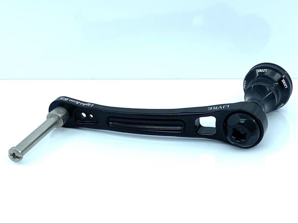 Black LIRE Light Arm 65 Daiwa ②