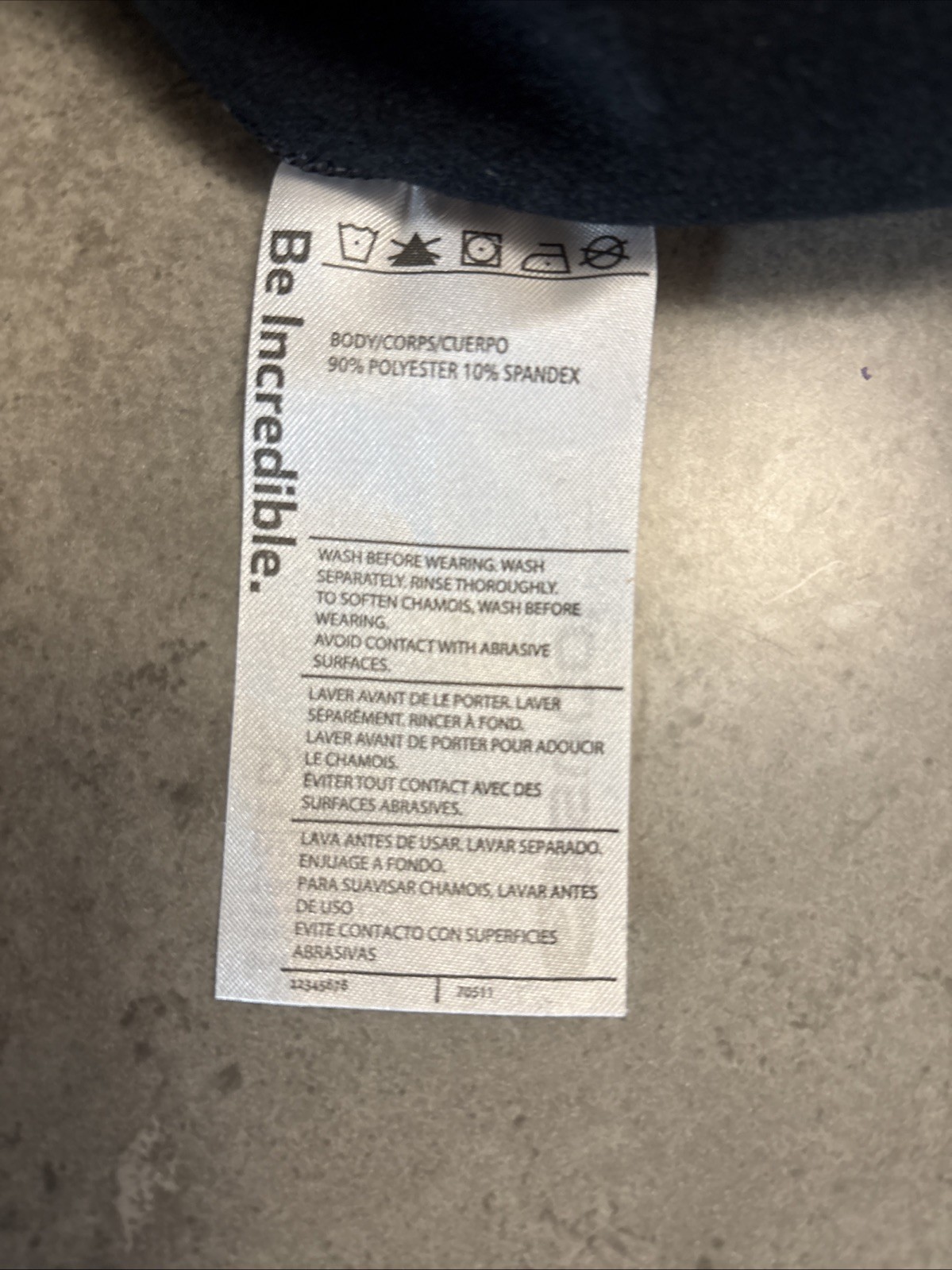 New With Tags Sugoi Zap Lined Side Zip Cycling Leg Warmers - Black - Large