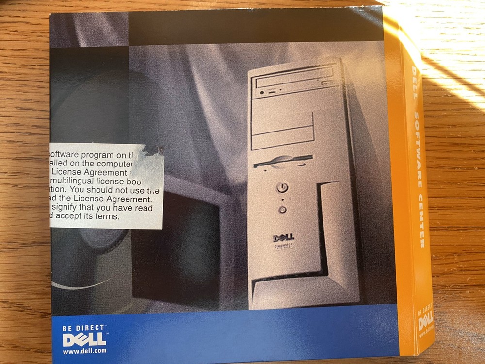 Dell Power Game Pack For PC, Two Game CDs: "Expendable" & "Descent: FreeSpace"