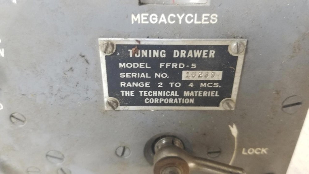 TMC Technical Materials Corp Tuning Drawer FFRD-5