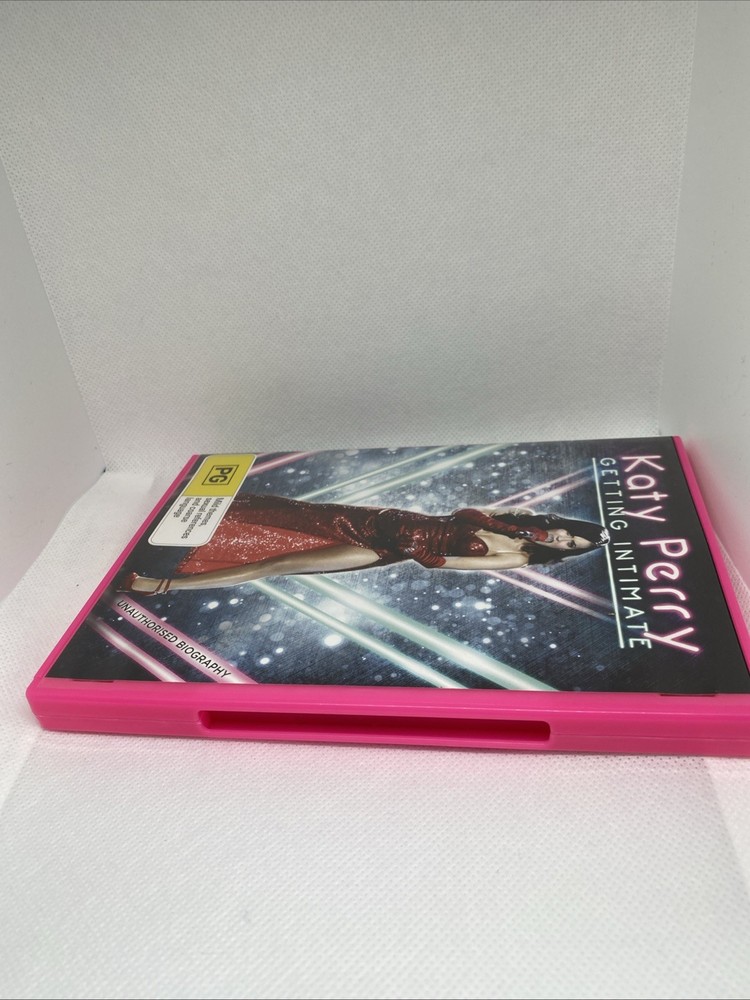 Katy Perry Getting Intimate DVD