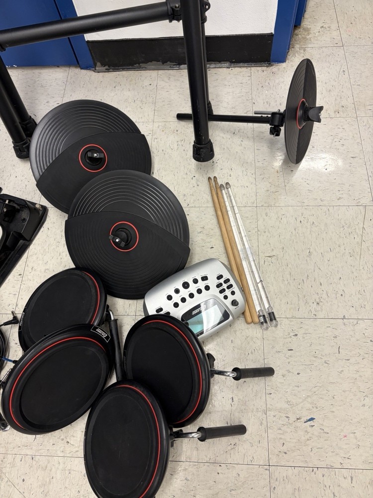 CARLSBRO CSD180 ELECTRONIC DRUM SET