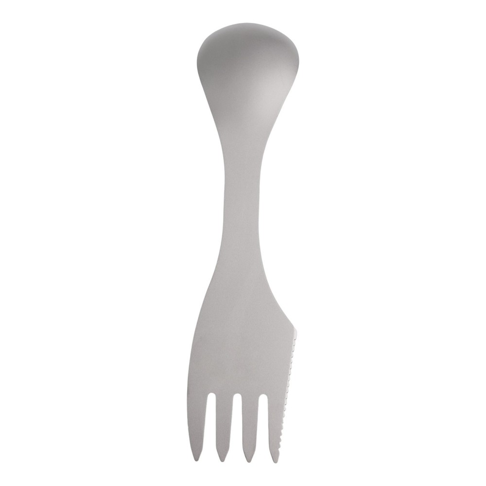 Versatile Spork Camping Practical Spoon Tableware Titanium Ultralight Utensils