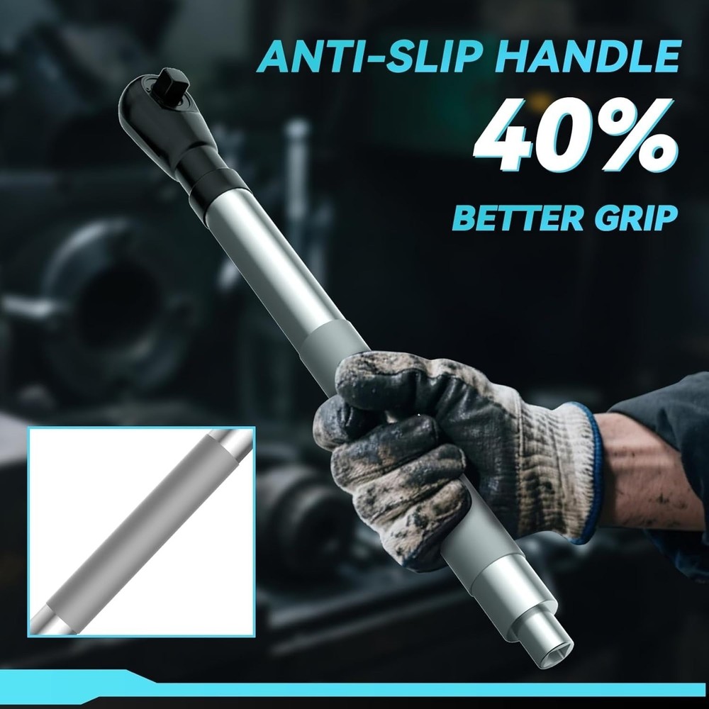 Offset Extension Wrench for Electric with Versatile 1/2"