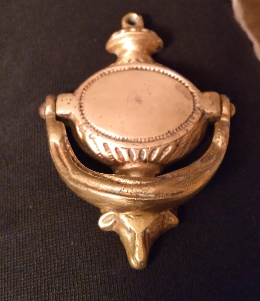 Small Brass Door Knocker ~ Ewe
