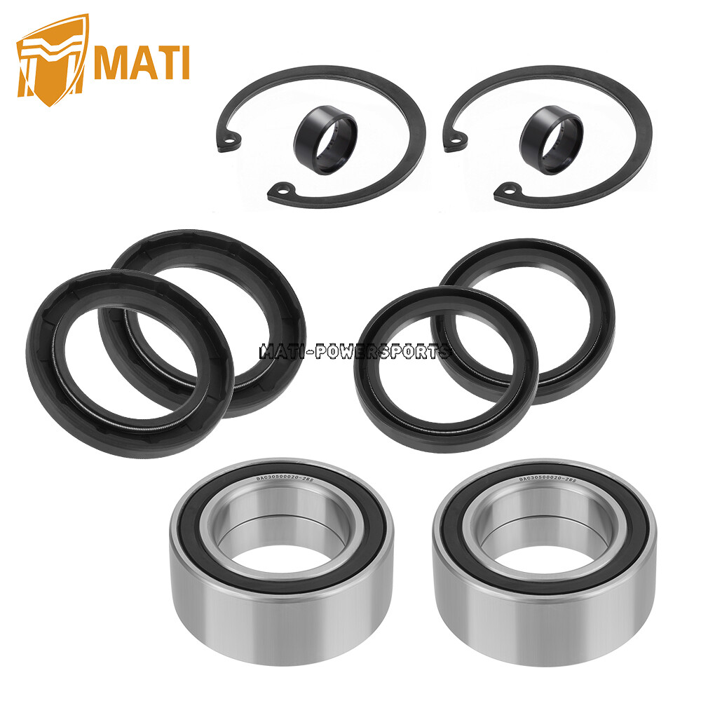 For Honda Rancher 350 4x4 TRX350FE/FM 2000-2006 Front Wheel Bearings & Seal Kits