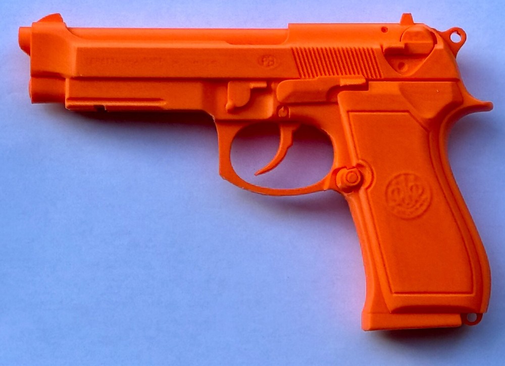 Safe Practice Aides Non-Functional 3D Printed Training Guns Beretta M9