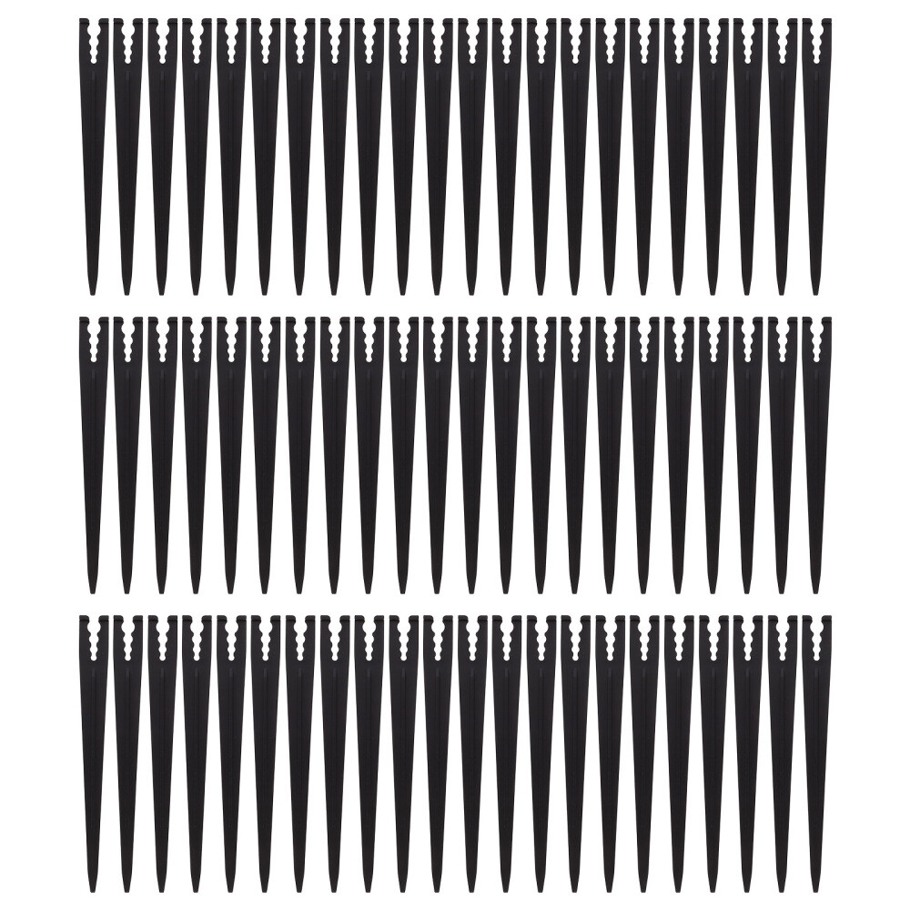 100PCS Mutitool Drip Irrigation Drip Emitter Stakes Multifunction Bracket New