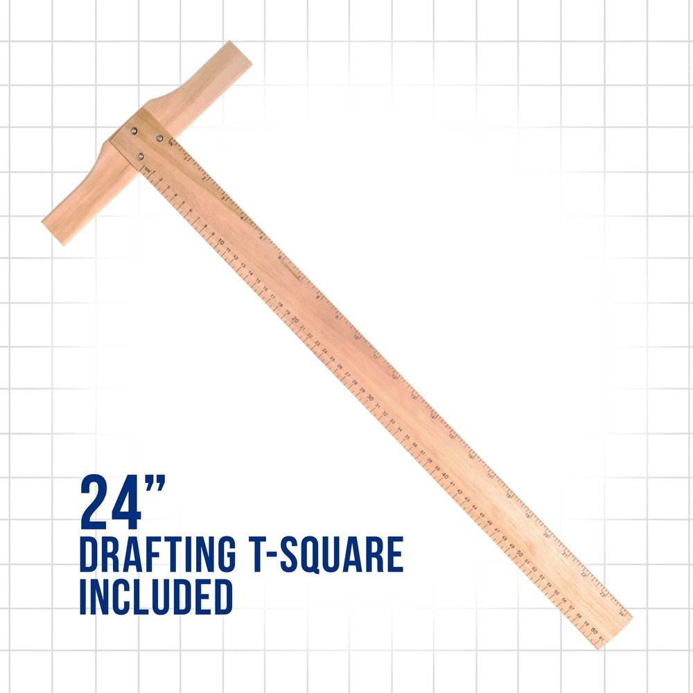 Extra Large Adjustable Wood Artist Drawing & Sketching Board