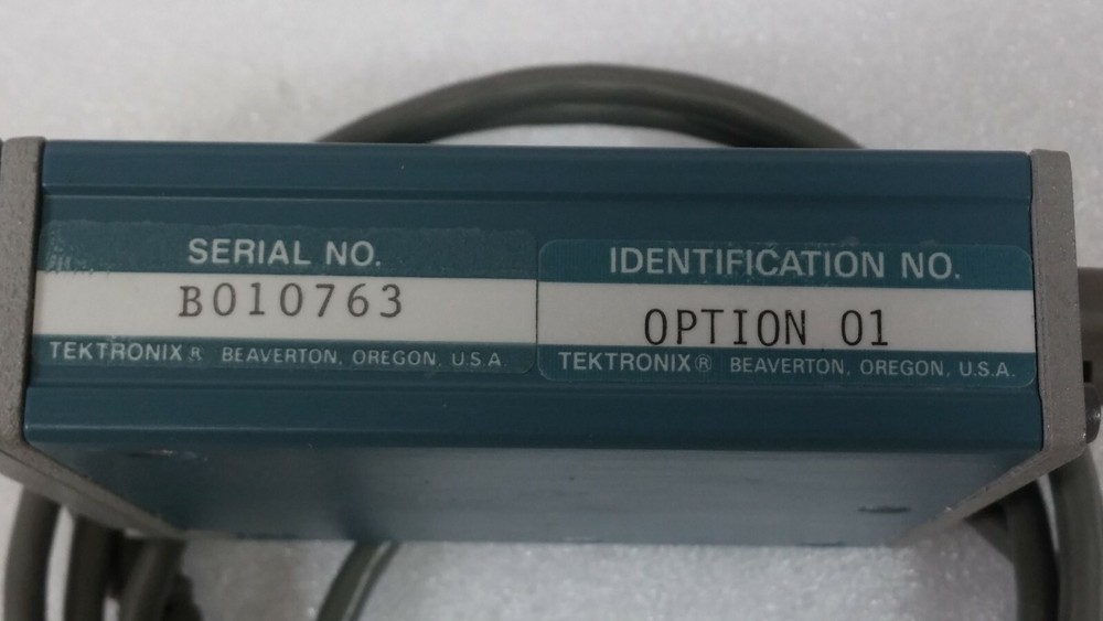 Tektronix SD-14 Plug In Sampling Head Option -01