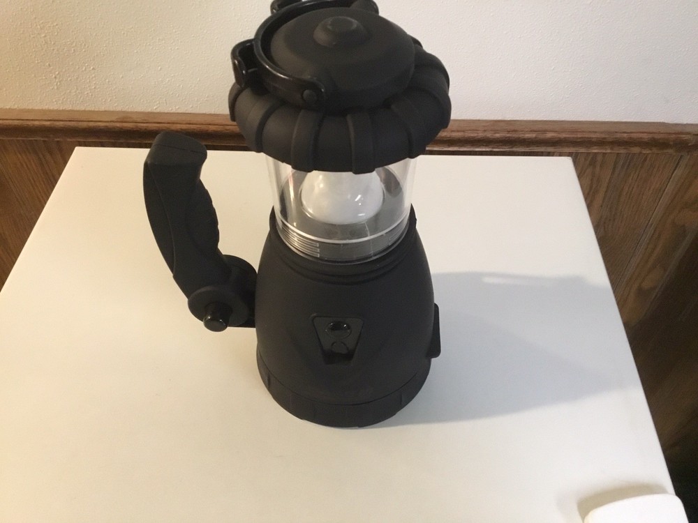 High Sierra Dynamo Lantern Spotlight with Case IH Logo