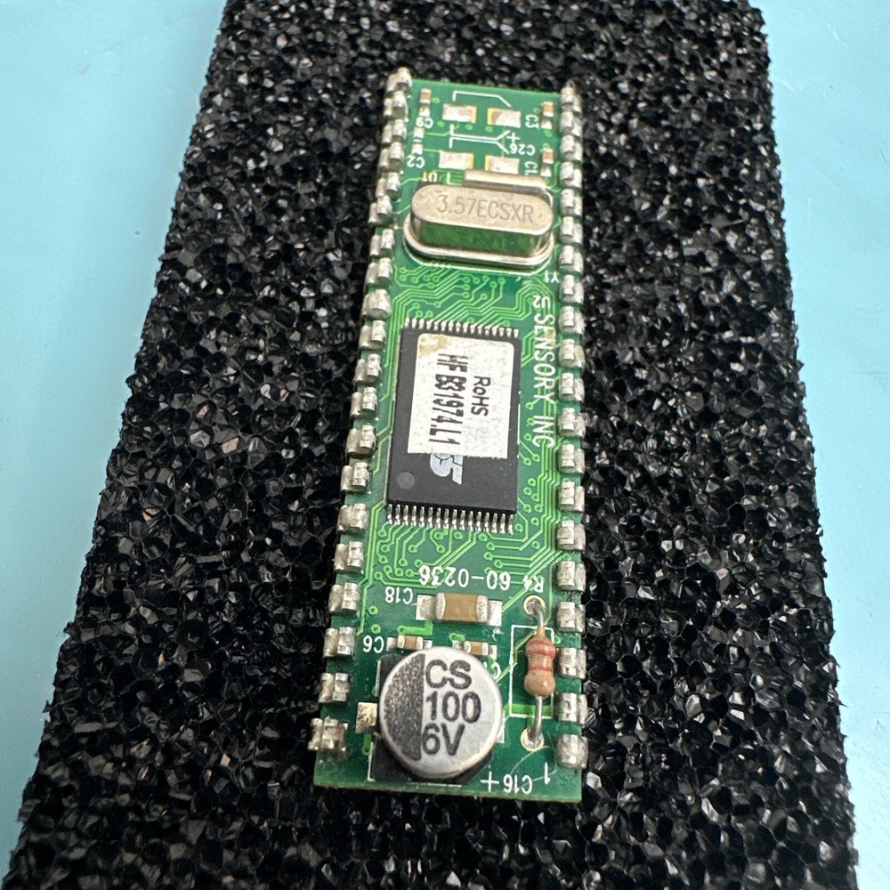 Sensory VR Stamp™ With Serial EEPROM Speech Recognition Module