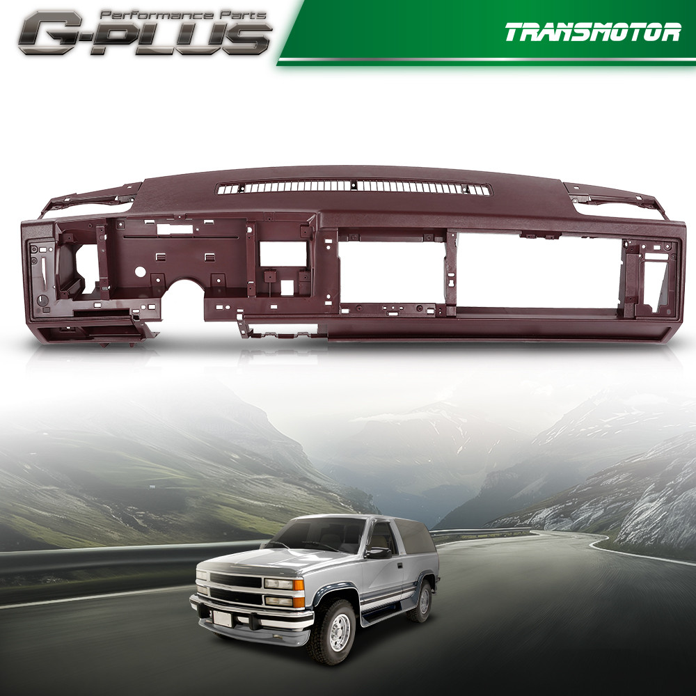 Dashboard Dash Core Red Fit For 1988-1994 Chevy GMC C/K Truck Suburban Blazer