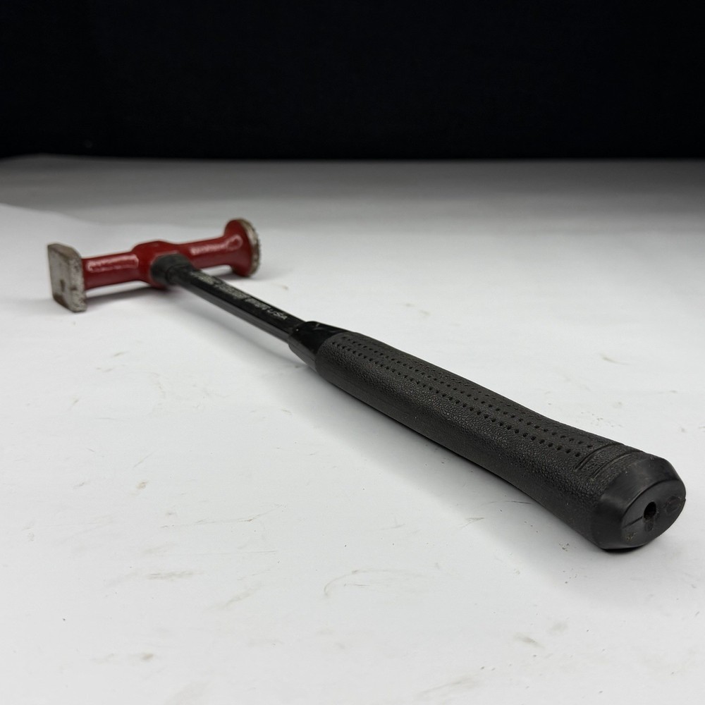 MAC Tools BTH162FG USA Auto Body Shrinking Hammer Rubber Handle
