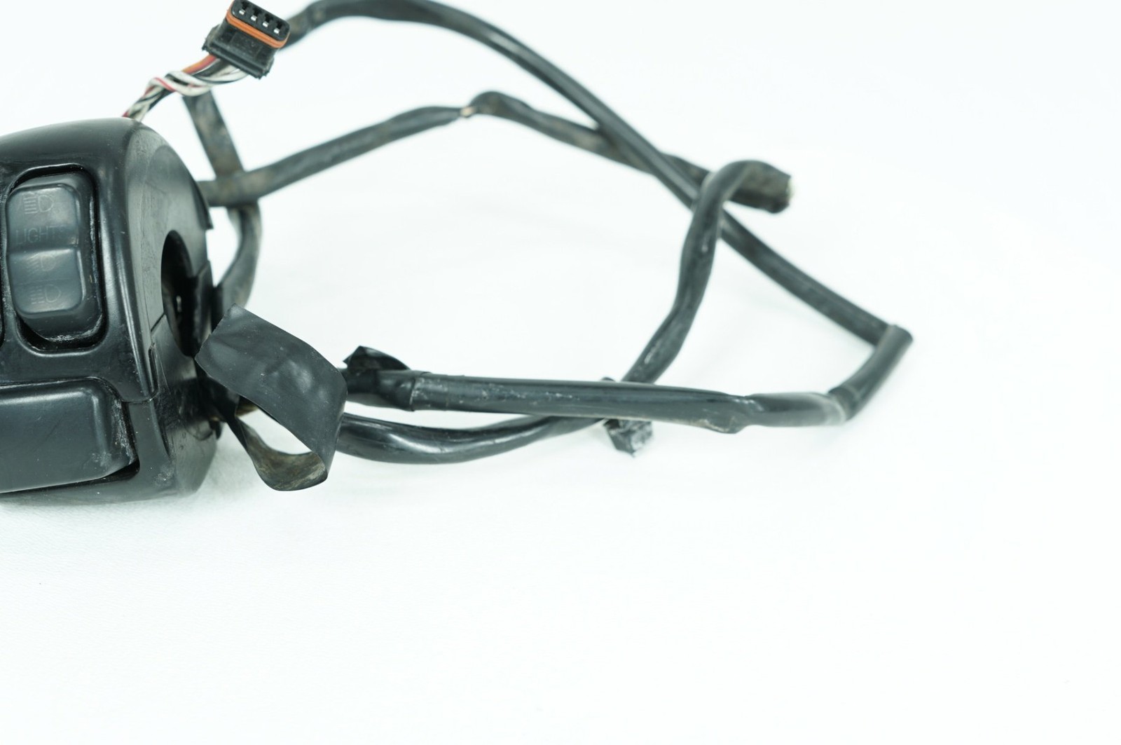 2012 Harley Dyna Super Glide Custom Left Turn Signal Headlight Switches Controls